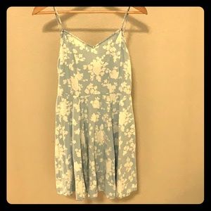 Super-soft Vintage Denim Cotton Summer Dress: xs